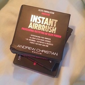 ANDREW CHRISTIAN Instant Airbrush Professional Mattifying HD Selfie Powder